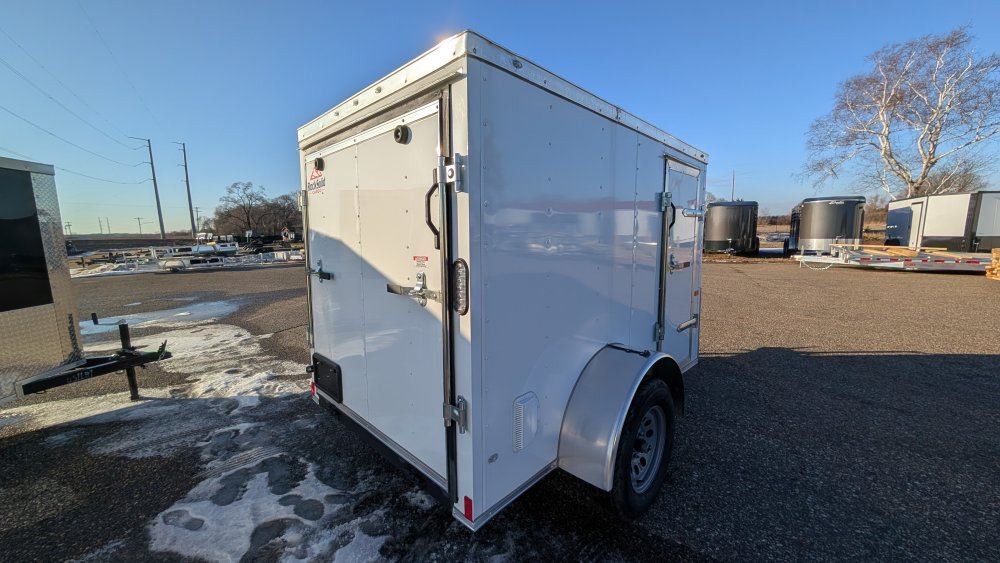 5'x8' Rock Solid Cargo Enclosed Cargo