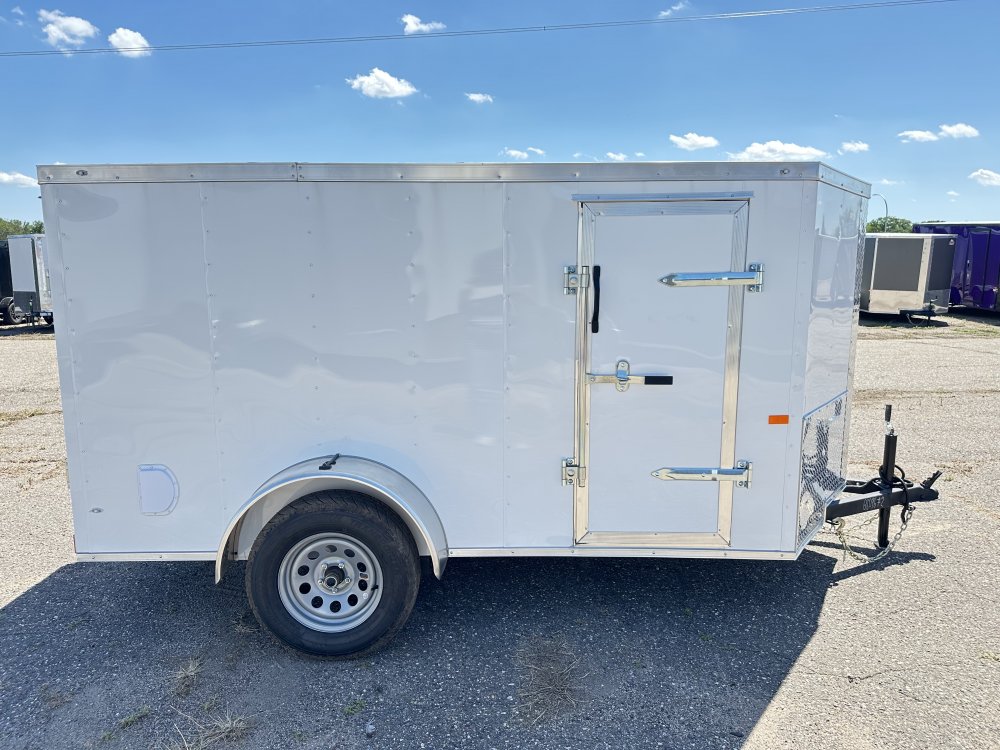 5'x8' Rock Solid Cargo Enclosed Cargo