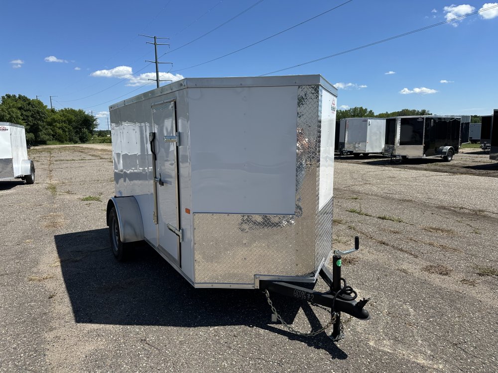 5'x8' Rock Solid Cargo Enclosed Cargo
