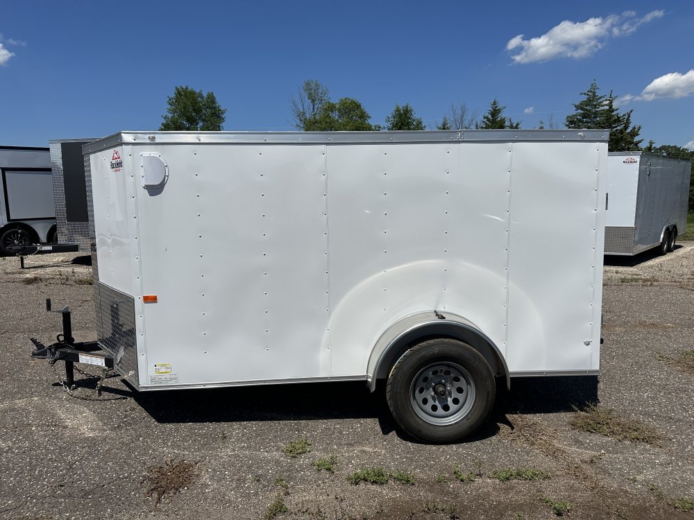 5'x8' Rock Solid Cargo Enclosed Cargo