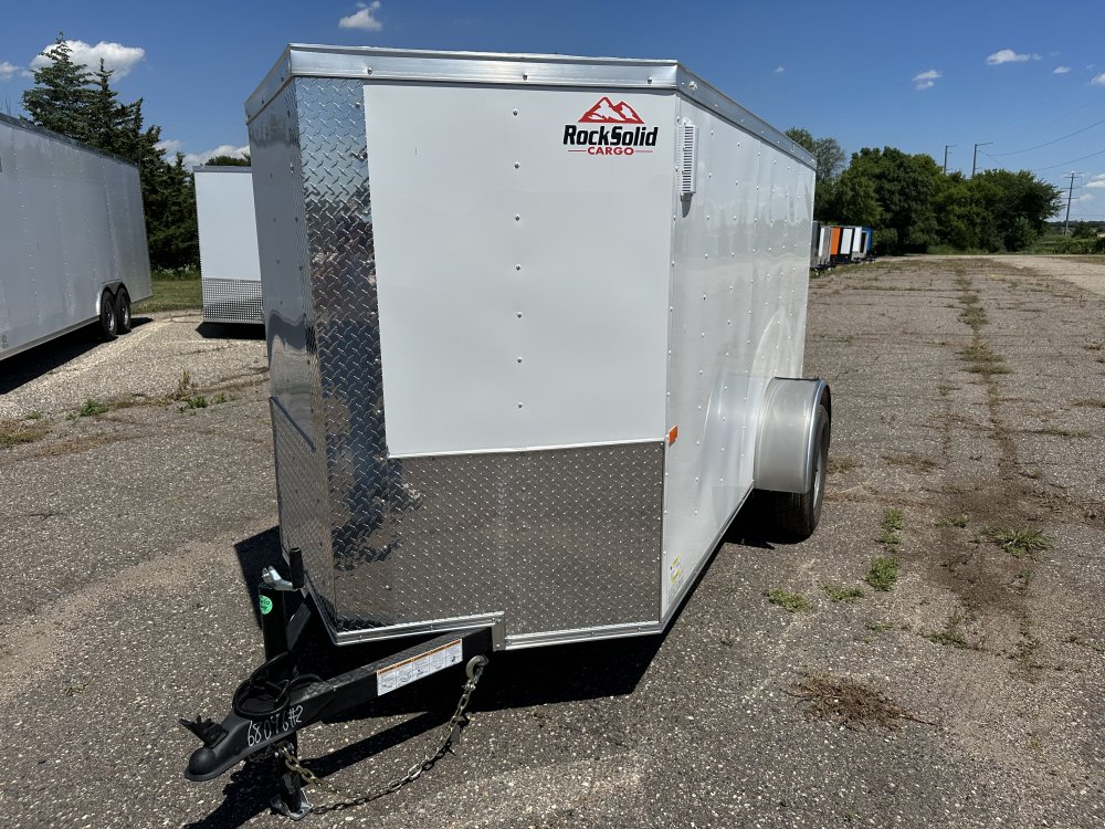 5'x8' Rock Solid Cargo Enclosed Cargo