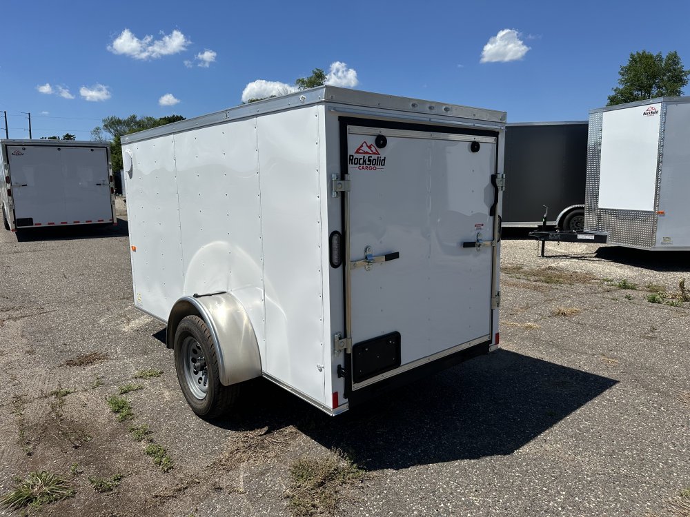 5'x8' Rock Solid Cargo Enclosed Cargo