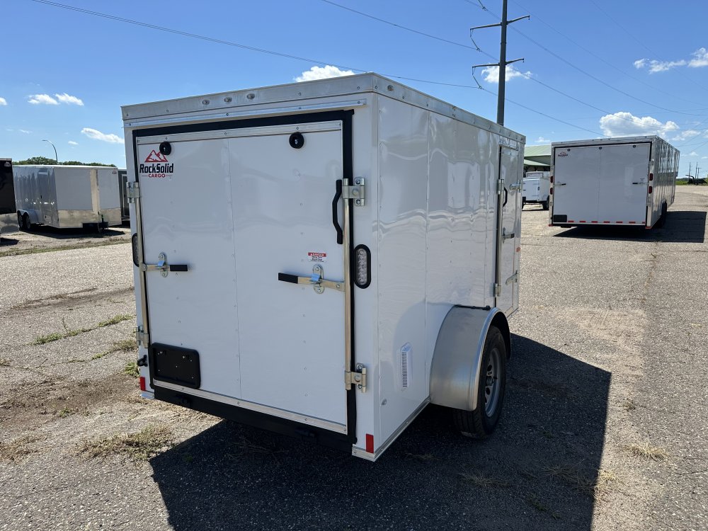 5'x8' Rock Solid Cargo Enclosed Cargo