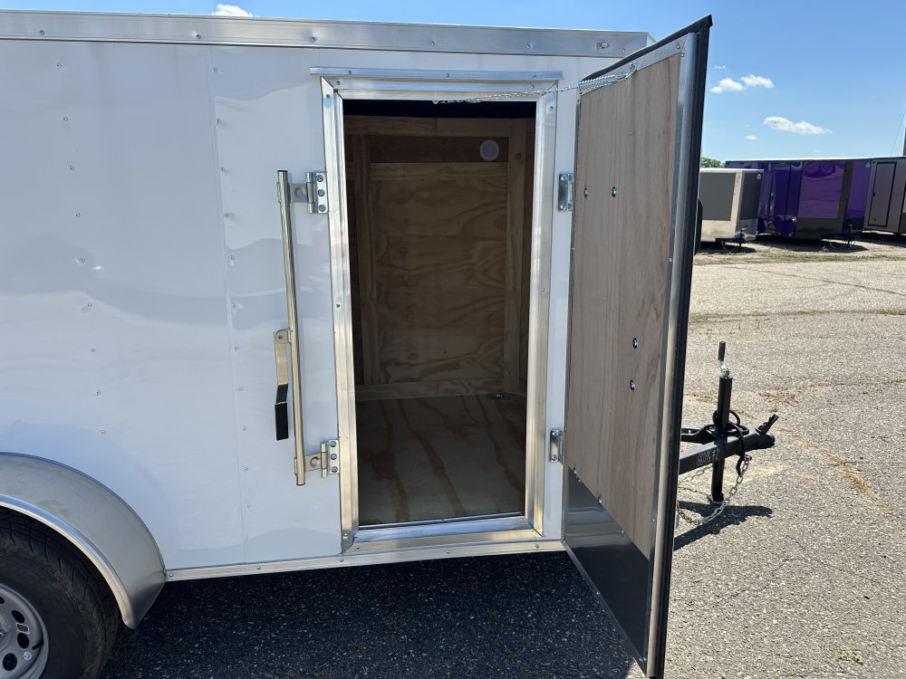 5'x8' Rock Solid Cargo Enclosed Cargo