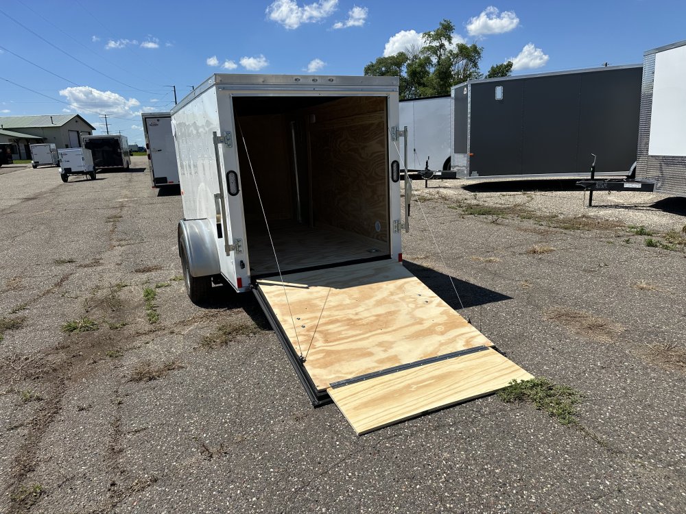 5'x8' Rock Solid Cargo Enclosed Cargo