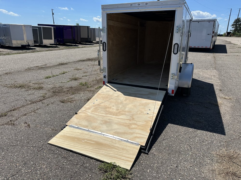 5'x8' Rock Solid Cargo Enclosed Cargo