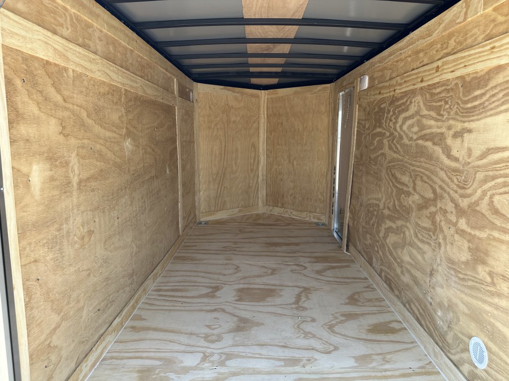 5'x8' Rock Solid Cargo Enclosed Cargo