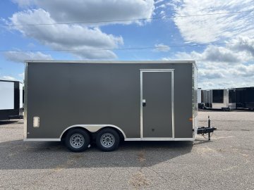 8.5'x16' Rock Solid Cargo Enclosed Cargo
