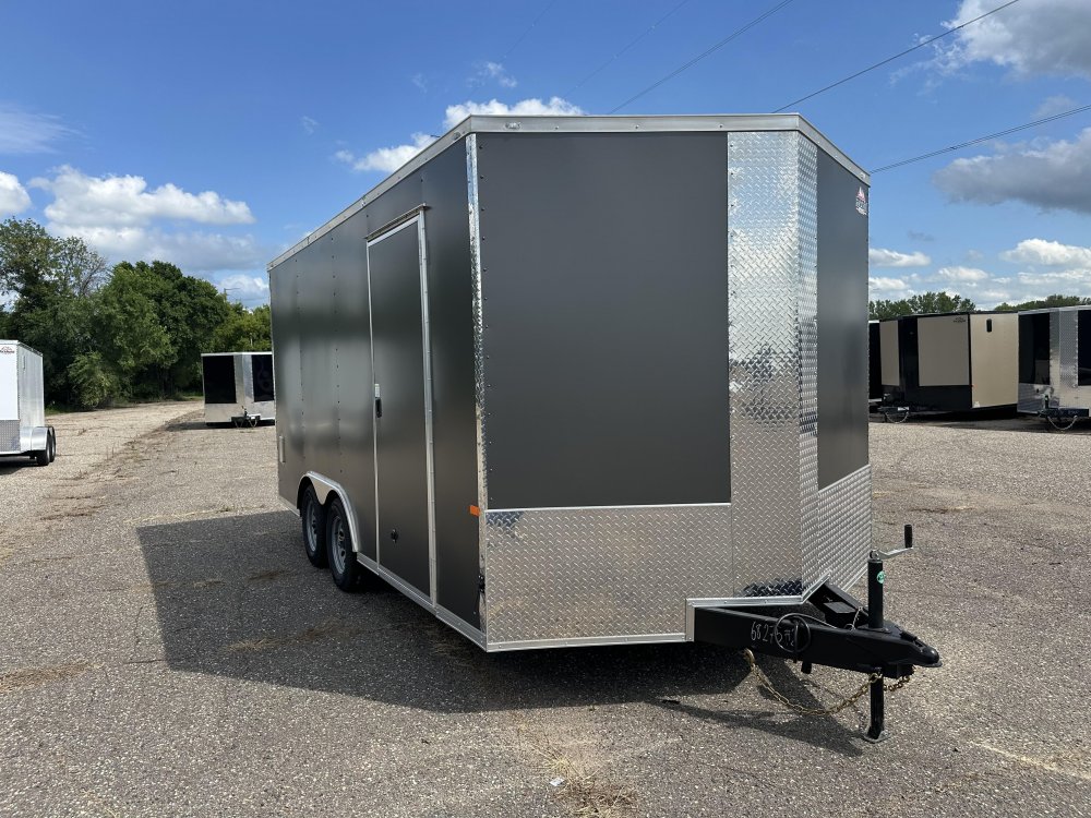 8.5'x16' Rock Solid Cargo Enclosed Cargo