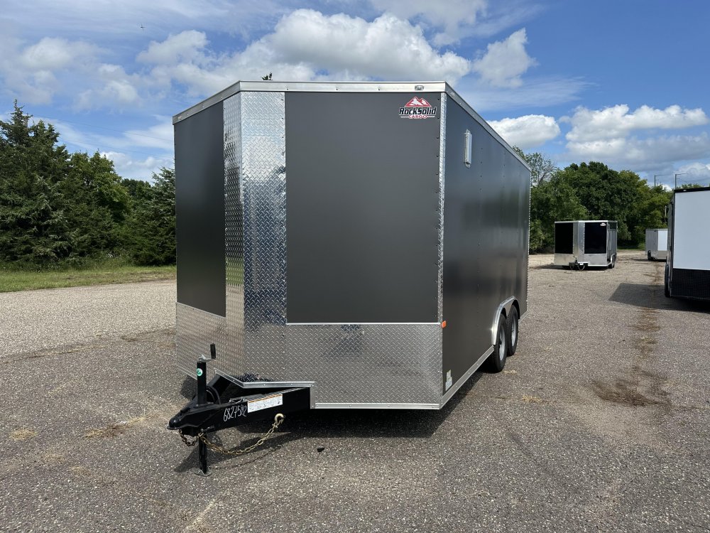8.5'x16' Rock Solid Cargo Enclosed Cargo