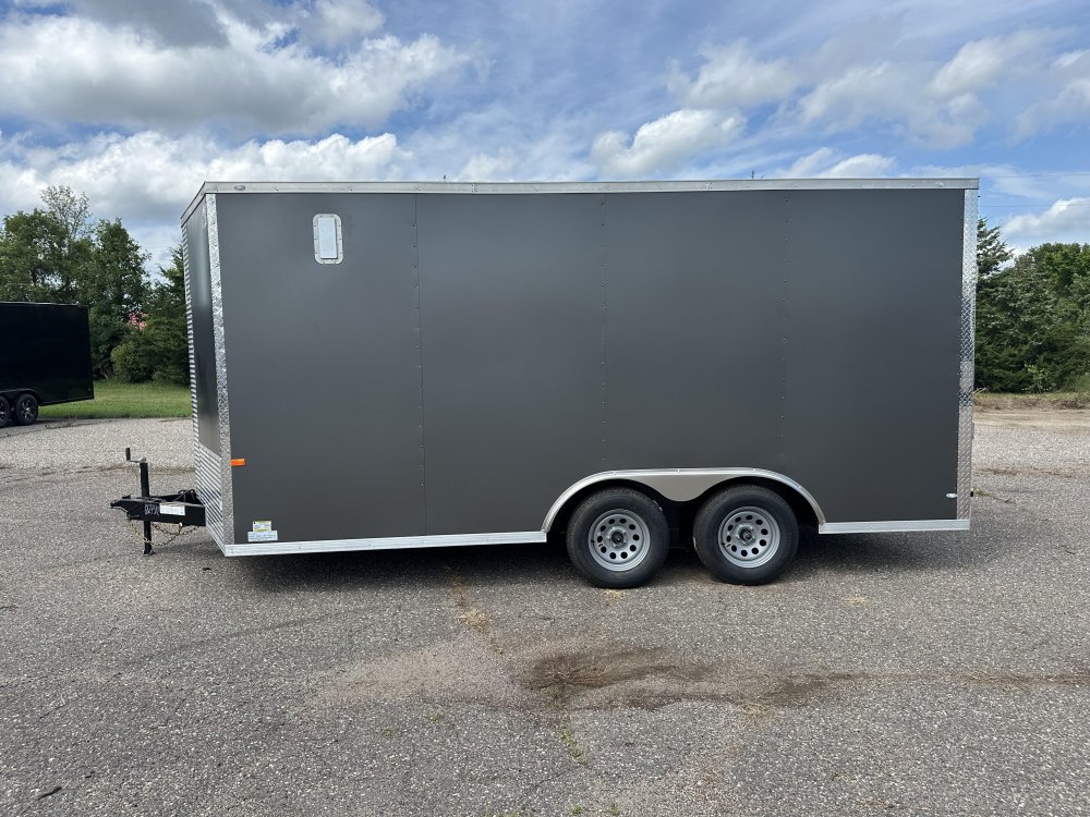 8.5'x16' Rock Solid Cargo Enclosed Cargo