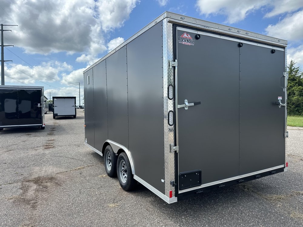 8.5'x16' Rock Solid Cargo Enclosed Cargo