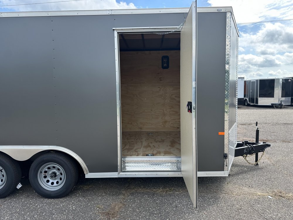 8.5'x16' Rock Solid Cargo Enclosed Cargo