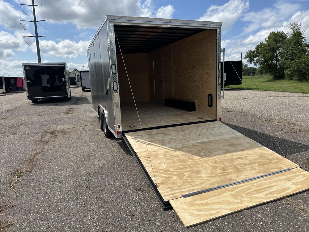 8.5'x16' Rock Solid Cargo Enclosed Cargo