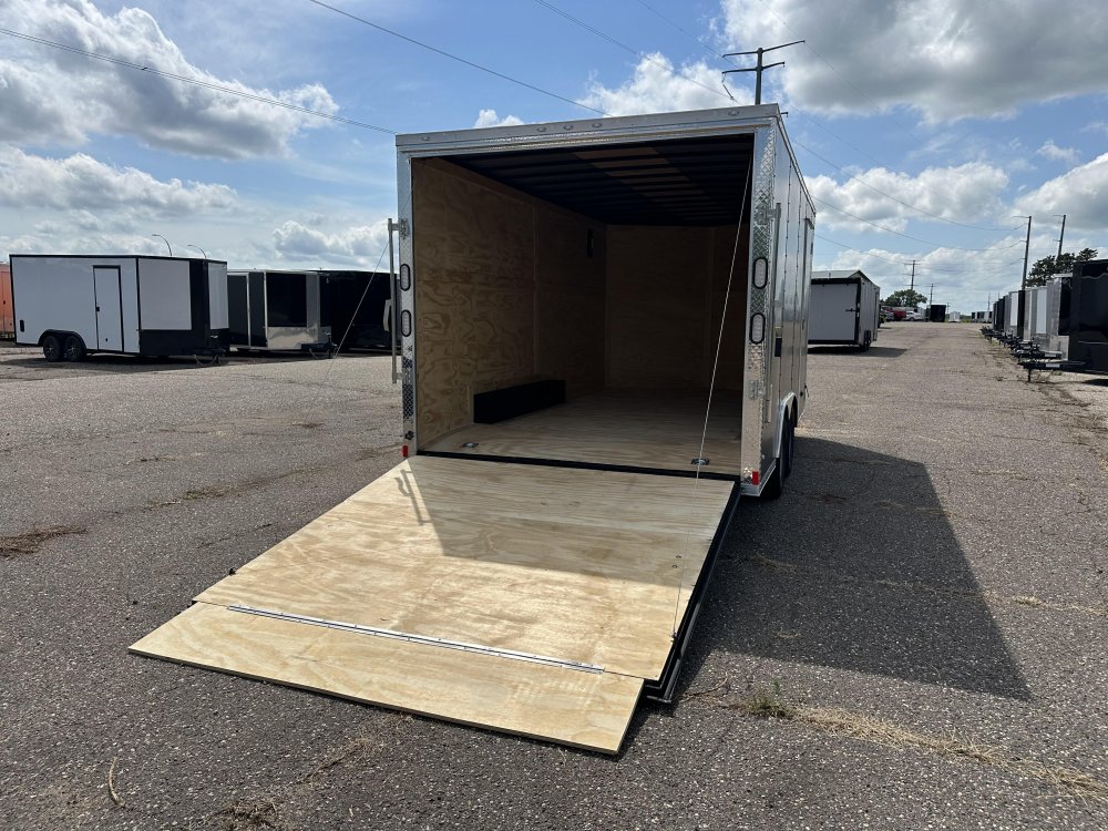 8.5'x16' Rock Solid Cargo Enclosed Cargo