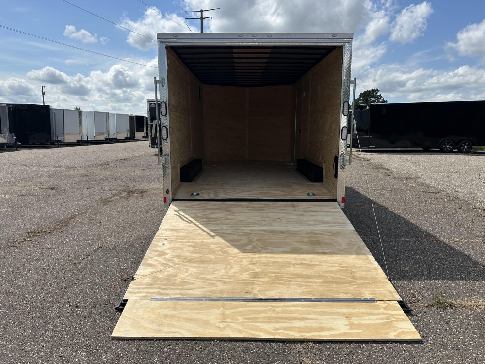 8.5'x16' Rock Solid Cargo Enclosed Cargo