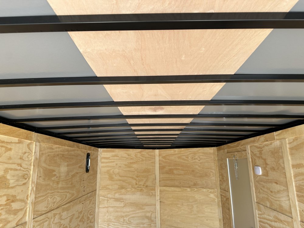 8.5'x16' Rock Solid Cargo Enclosed Cargo