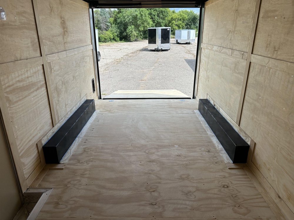 8.5'x16' Rock Solid Cargo Enclosed Cargo