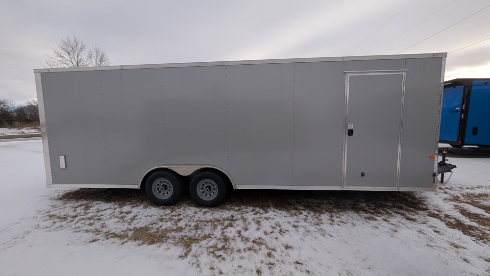 8.5'x24' Rock Solid Cargo Enclosed Cargo