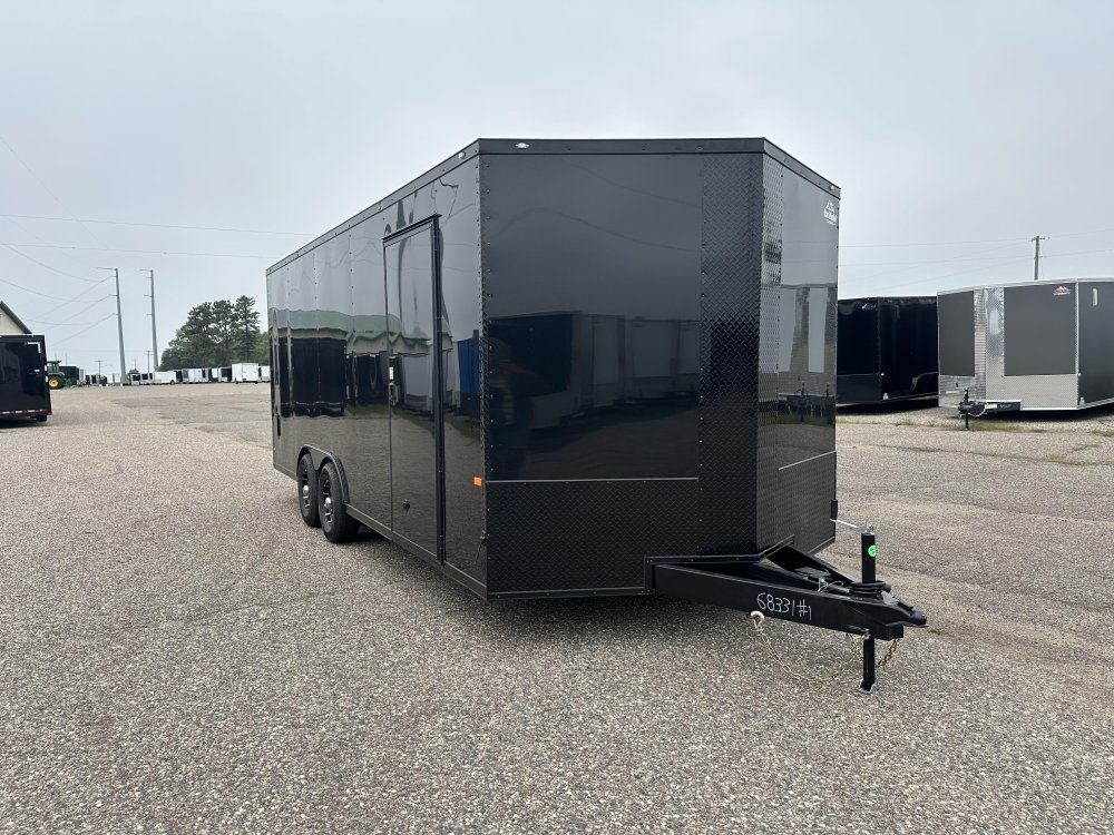 8.5'x20' Rock Solid Cargo Enclosed Cargo