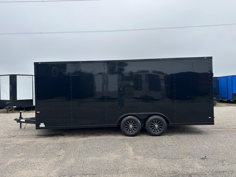 8.5'x20' Rock Solid Cargo Enclosed Cargo