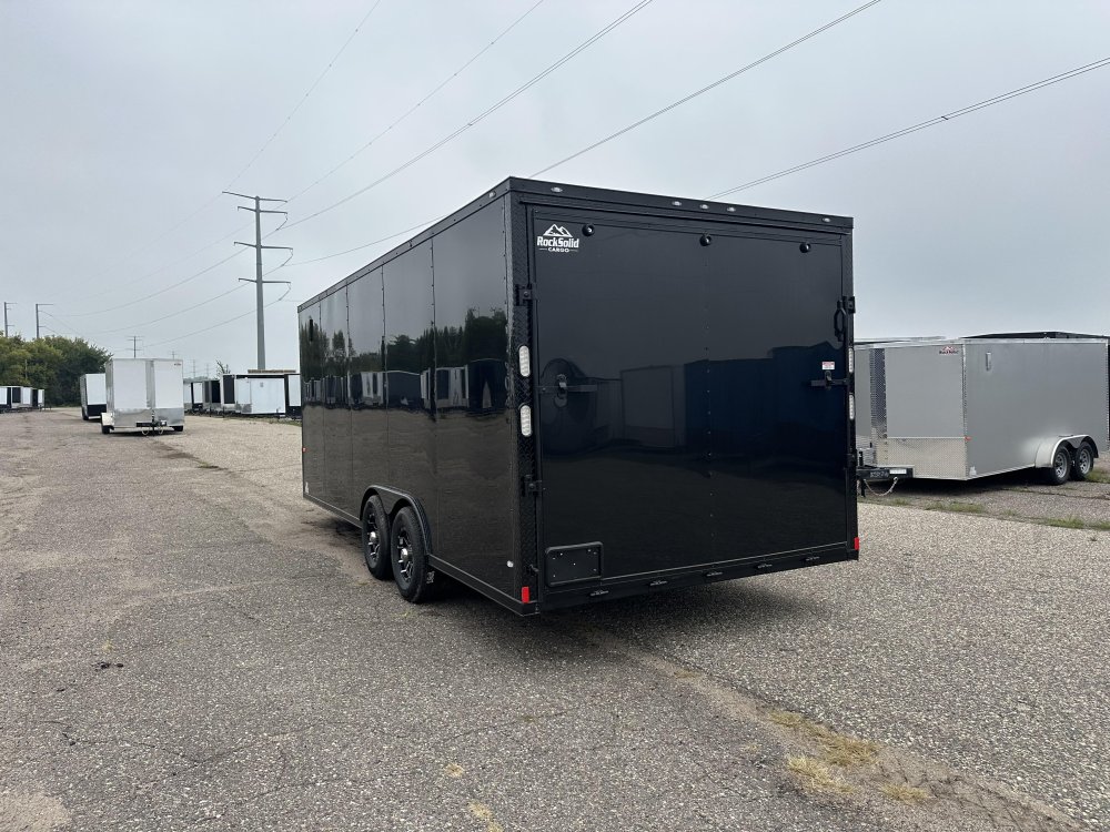8.5'x20' Rock Solid Cargo Enclosed Cargo