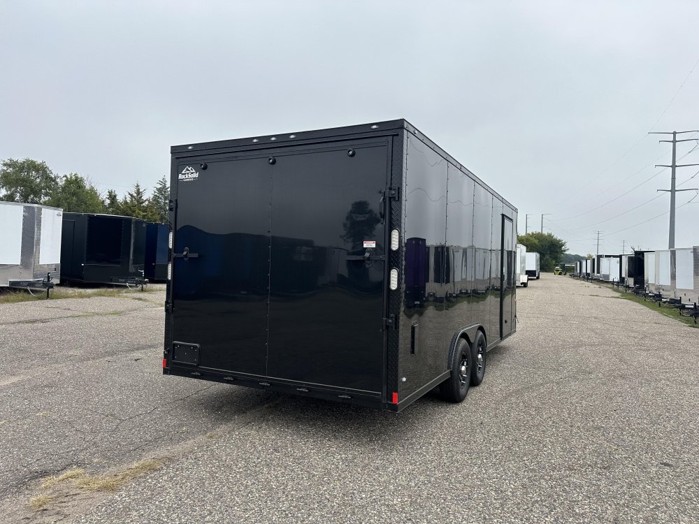 8.5'x20' Rock Solid Cargo Enclosed Cargo