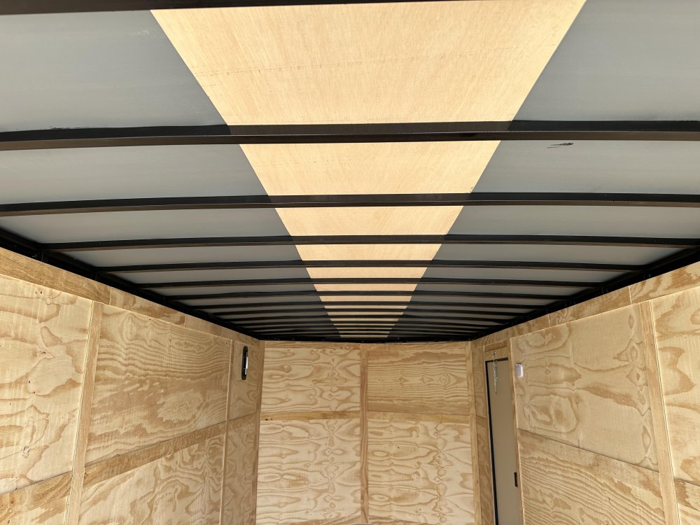 8.5'x20' Rock Solid Cargo Enclosed Cargo