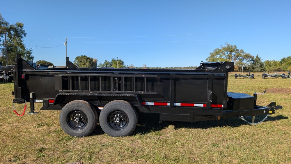 83"x14' Quality Steel & Aluminum Dump