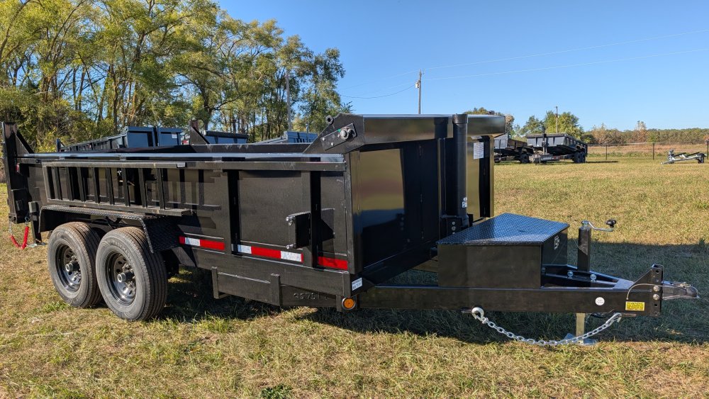 83"x14' Quality Steel & Aluminum Dump
