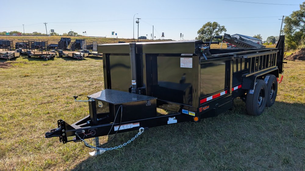 83"x14' Quality Steel & Aluminum Dump