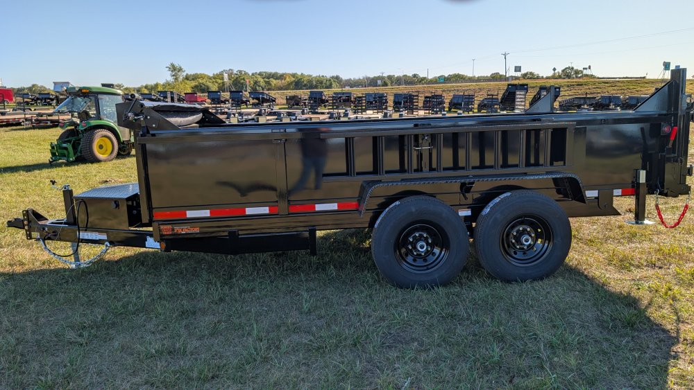 83"x14' Quality Steel & Aluminum Dump