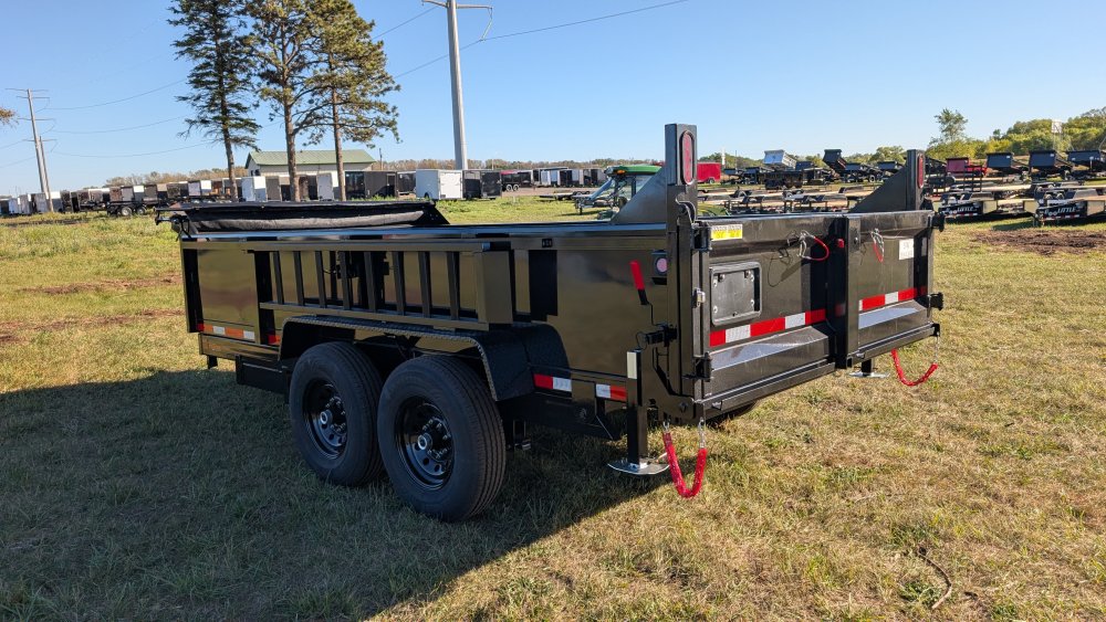 83"x14' Quality Steel & Aluminum Dump