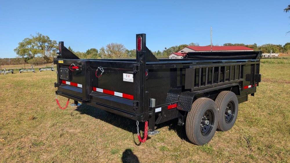 83"x14' Quality Steel & Aluminum Dump