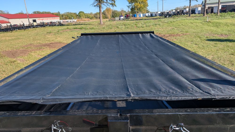 83"x14' Quality Steel & Aluminum Dump