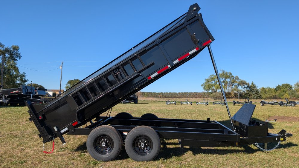 83"x14' Quality Steel & Aluminum Dump