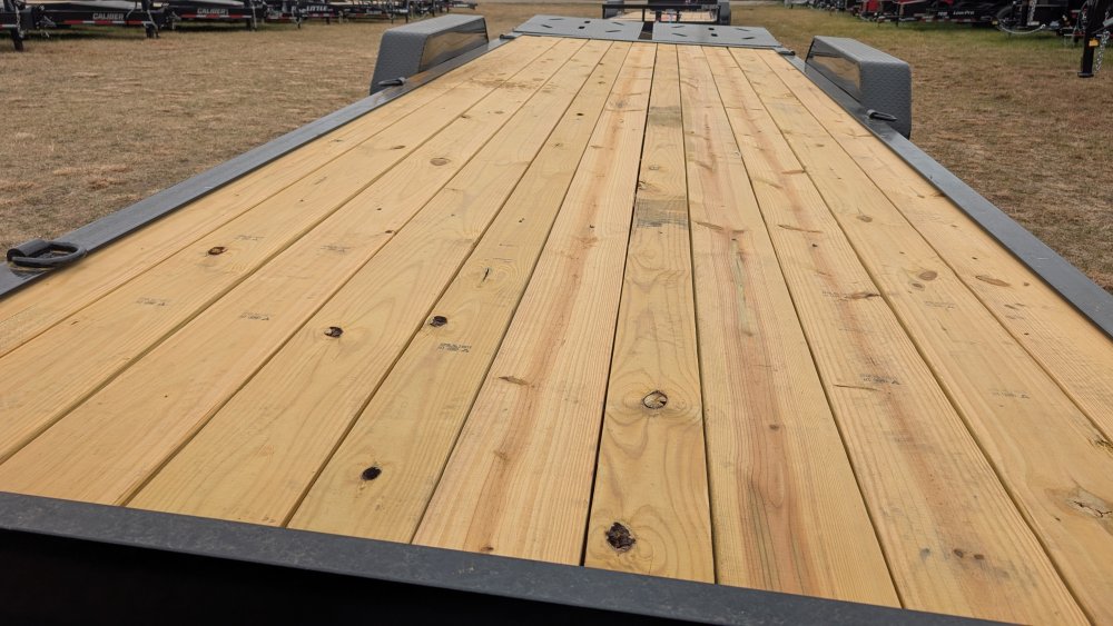 7'x24' Caliber Equipment