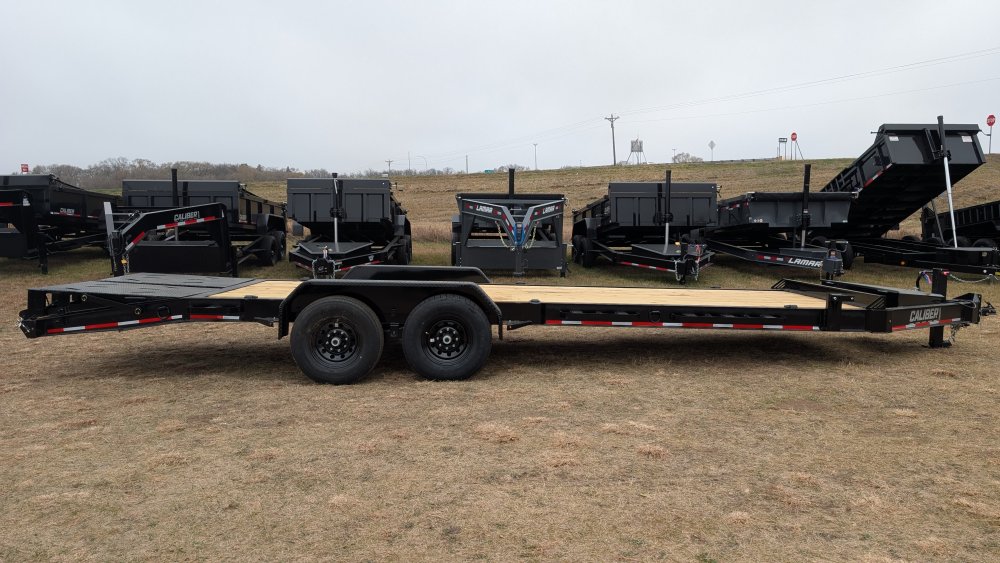 7'x24' Caliber Equipment