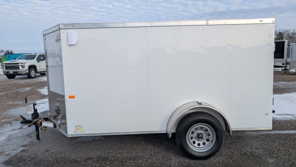 5'x10' Rock Solid Cargo Enclosed Cargo