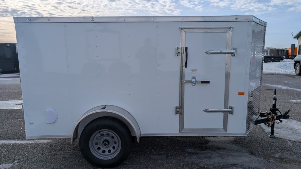 5'x10' Rock Solid Cargo Enclosed Cargo