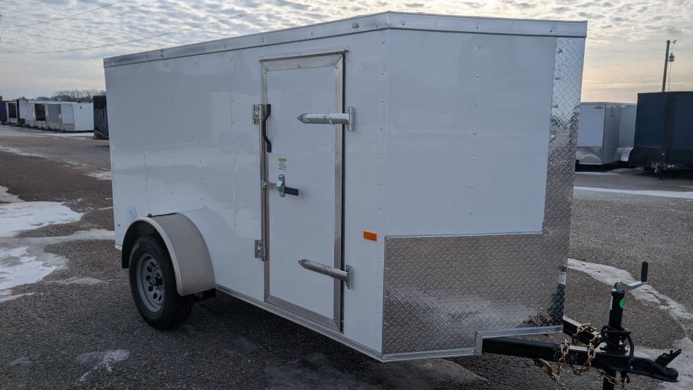 5'x10' Rock Solid Cargo Enclosed Cargo