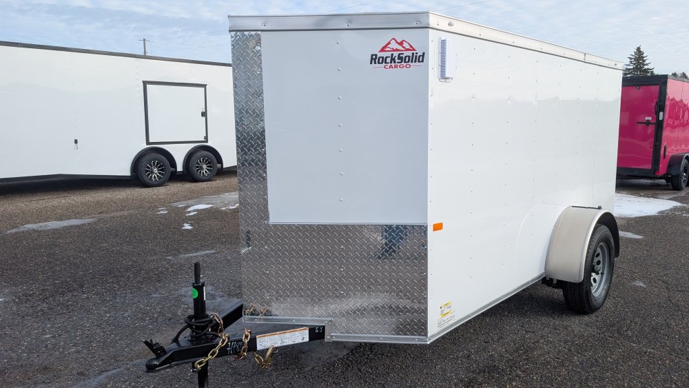 5'x10' Rock Solid Cargo Enclosed Cargo