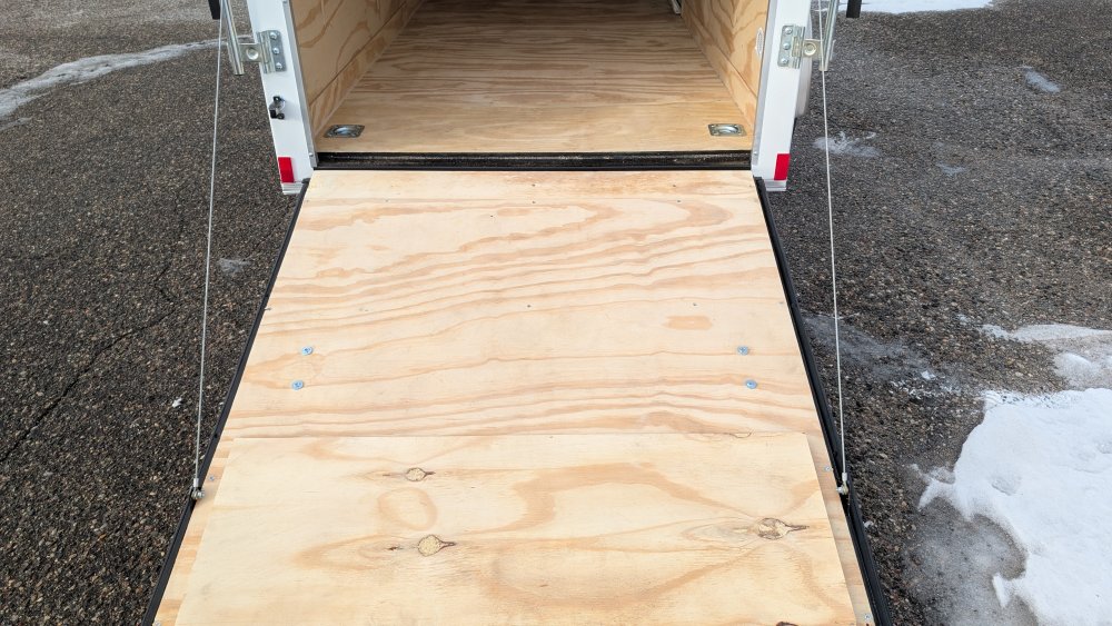 5'x10' Rock Solid Cargo Enclosed Cargo
