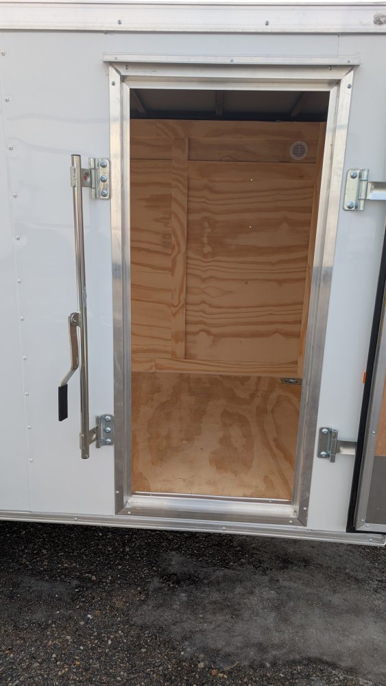 5'x10' Rock Solid Cargo Enclosed Cargo