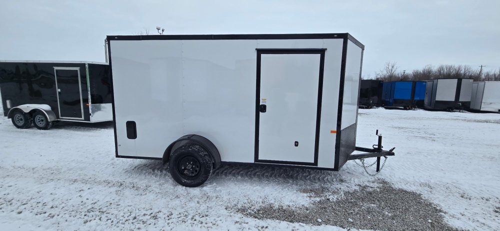 6'x12' Rock Solid Cargo Enclosed Cargo