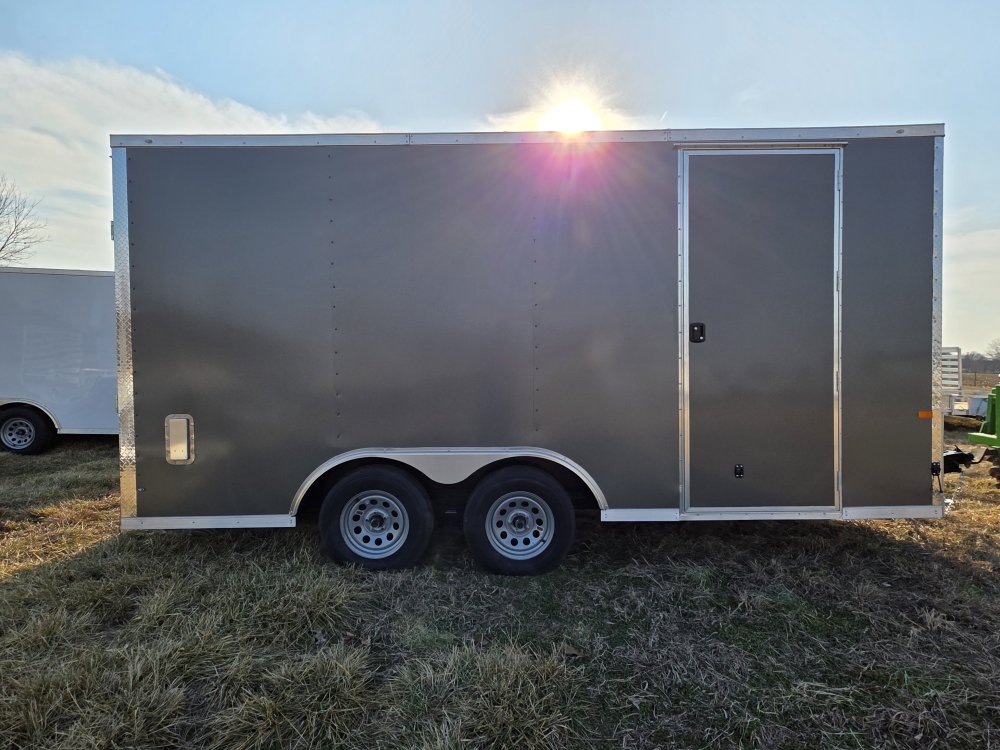 8' 6"x16' Rock Solid Cargo Enclosed Cargo