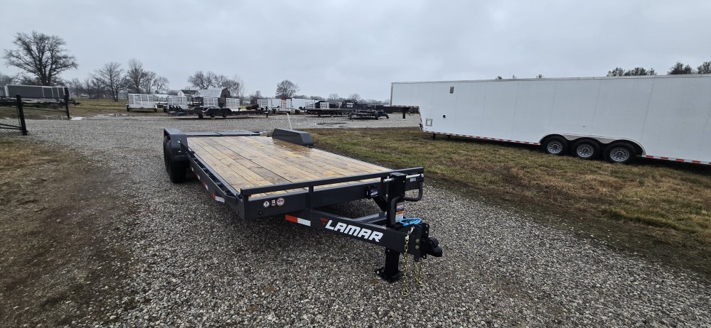 83"x22' Lamar Equipment