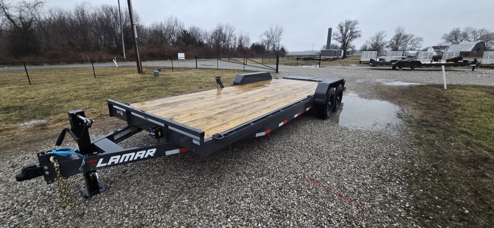 83"x22' Lamar Equipment