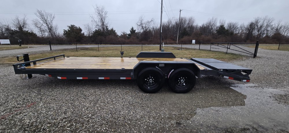 83"x22' Lamar Equipment