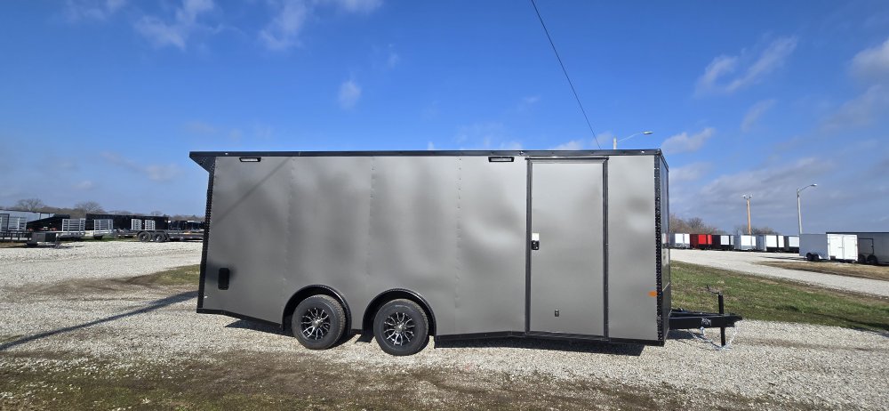 8' 6"x20' Rock Solid Cargo Enclosed Cargo